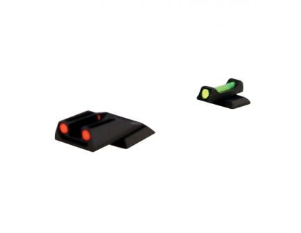 Williams Gun Sights Front/Rear Fixed Fire Sight Set for S&W BodyGuard 380 Pistols - 70993