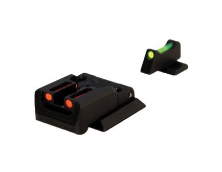 Williams Gun Sights Adjustable Front/Rear Fire Sight Set for S&W M&P Compact 22 LR Target Pistols - 71031