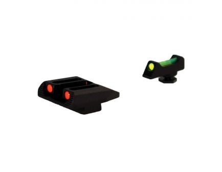 Williams Gun Sights Front/Rear Fixed Fire Sight Set for Glock 42/43 Pistols - 71033