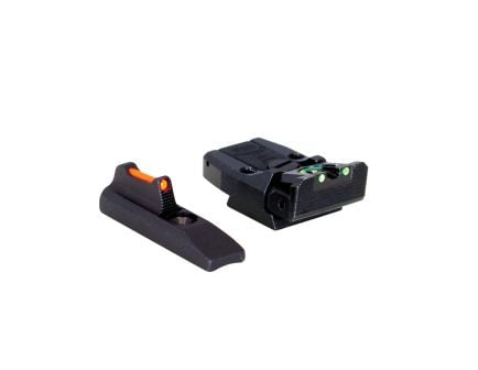 Williams Gun Sights Adjustable Front/Rear Fire Sight Set for Ruger MK Series 22/45 Lite Handguns - 71053