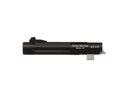 Tactical Solutions Trail-Lite .22lr 5.5" Ramped Front Sight Fluted Barrel, Matte Black - TL55TEMBRF