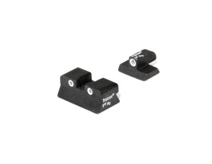 Trijicon Bright & Tough Front/Rear 3-Dot Night Sight Set for Browning High Power Pistol - 600132