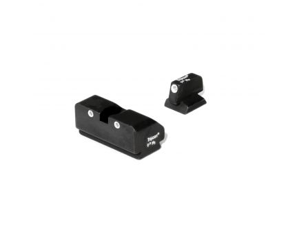 Trijicon Bright & Tough Front/Rear 3-Dot Night Sight Set for Desert Eagle Pistols - 600188