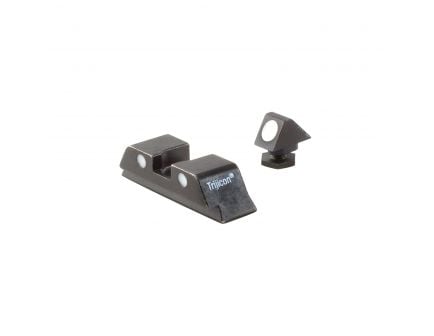 Trijicon Bright & Tough Front/Rear Steel Sight Set for Glock 17MOS and 19MOS Pistols - 600234