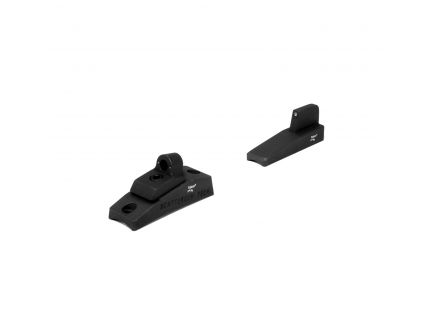 Trijicon Bright & Tough Front/Adjustable Ghost Ring Rear 3-Dot Night Sight Set for Remington 870/1100/1187 Shotguns - 600323