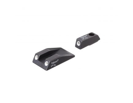 Trijicon Bright & Tough Front/Rear 3-Dot Night Sight Set for Taurus PT111 and PT132 Pistols - 600495