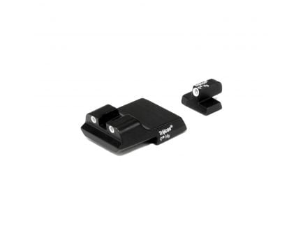 Trijicon Bright & Tough Front/Rear 3-Dot Night Sight Set for S&W 1911 Pistol - 600437