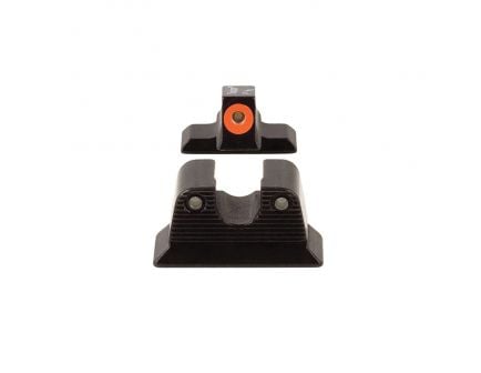 Trijicon HD Night Sight Set for Beretta PX4 Pistols, Green with Orange Outline Front/Green with Black Outline Rear - 600624