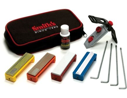 Smith's Deluxe Diamond Precision Knife Sharpening Kit - 50591