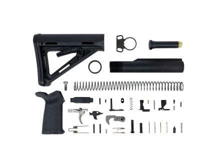 AR-15 EPT MOE Lower Build Kit with Double Loop Latch Plate