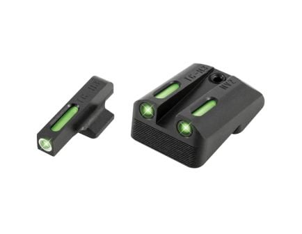 TruGlo Brite-Site TFX Front/Rear 3-Dot Day/Night Sight Set for 1911 5" Government 45 ACP Handgun - TG13NV1A