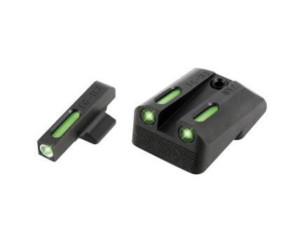TruGlo Brite-Site TFX Front/Rear 3-Dot Day/Night Sight Set for 1911 3" Officers and 4.25" Commander 45 ACP Handgun - TG13NV3A