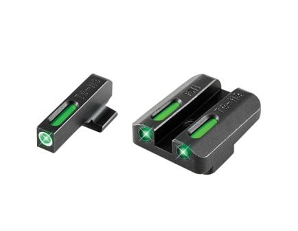 TruGlo Brite-Site TFX Front/Rear 3-Dot Day/Night Sight Set for FNH FNP-9 and FNX-9 Compact Handguns - TG13FN1A