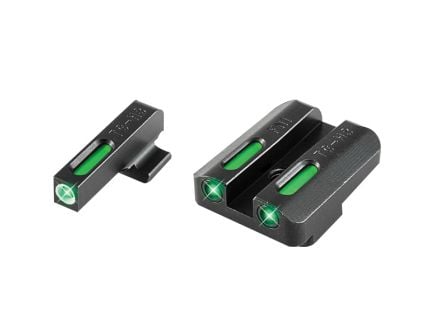 TruGlo Brite-Site TFX Front/Rear 3-Dot Day/Night Sight Set for FNH FNP-40 and FNX-40 Compact Handguns - TG13FN2A