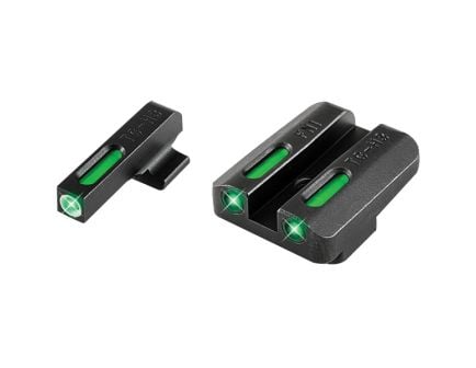 TruGlo Brite-Site TFX Front/Rear 3-Dot Day/Night Sight Set for FNH FNP-45 and FNX-45 Handguns - TG13FN3A