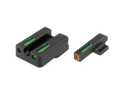 TruGlo Brite-Site TFX Pro Front/Rear Day/Night Sight Set for H&K VP9 and P30 Tactical Compact Handguns - TG13HP1PC