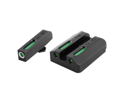 TruGlo TFX Front/Rear 3-Dot Day/Night Sight Set for Taurus Millennium G2 and 740 Slim Pistols - TG13TA2A