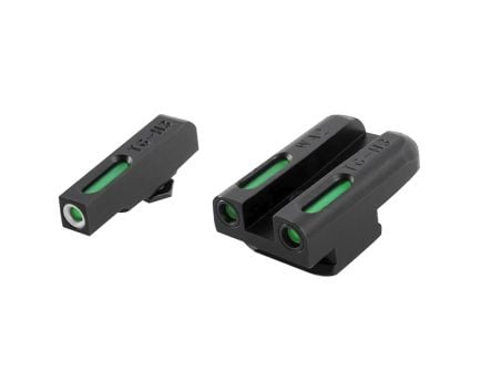 TruGlo Brite-Site TFX Front/Rear 3-Dot Day/Night Sight Set for Walther PPS Classic Pistol - TG13WA2A