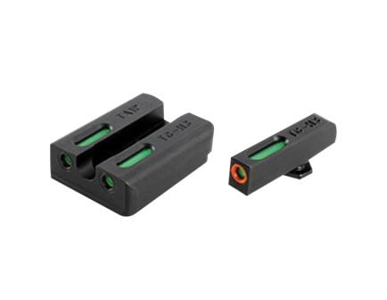 TruGlo Brite-Site TFX Pro Front/Rear Day/Night Sight Set for Taurus Mil/Slim Pistol - TG13TA2PC