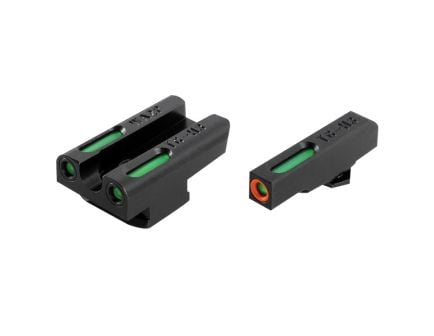 TruGlo Brite-Site TFX Pro Front/Rear Day/Night Sight Set for Walther PPS Pistol - TG13WA2PC