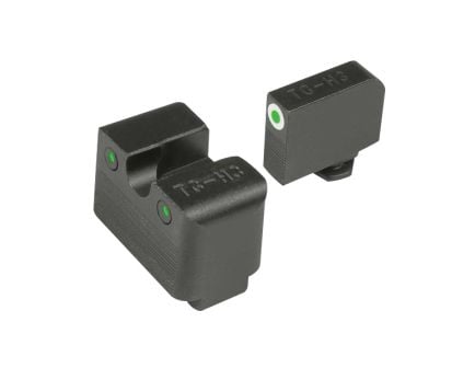 TruGlo Tritium Pro Front/Rear Night Sight Set for Glock MOS 20/21/25/28 Handguns - TG231G2MW