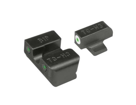 TruGlo Tritium Pro Front/Rear Night Sight Set for Beretta PX4 Storm Pistols - TG231B1W