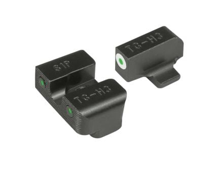 TruGlo Tritium Pro #6 Front/#8 Rear Night Sight Set for Sig Sauer Pistol - TG231S2W