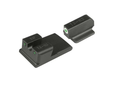 TruGlo Tritium Pro Front/Rear Night Sight Set for Ruger SR9/SR40/SR45 Pistols - TG231R1W
