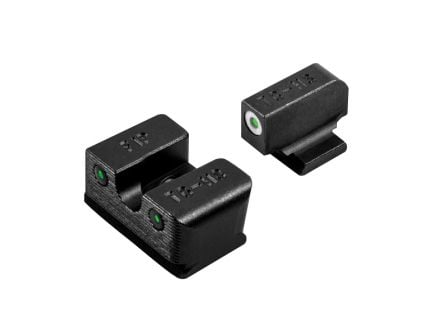 TruGlo Tritium Pro Front/Rear Night Sight Set for FNH FNP-9 and FNX-9 Compact Handguns - TG231F1W