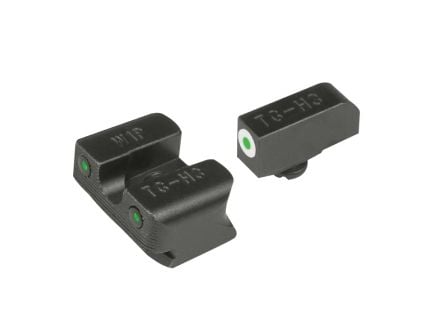 TruGlo Tritium Pro Front/Rear Night Sight Set for Walther P99/PPQ Pistols - TG231W1W