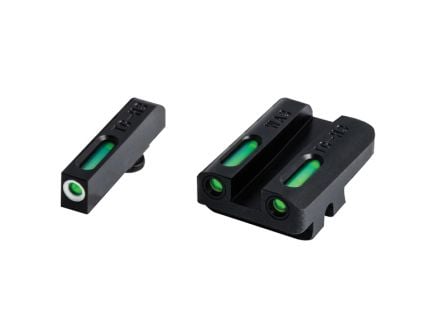 TruGlo Brite-Site TFX Front/Rear 3-Dot Day/Night Sight Set for Walther CCP Pistol - TG13WA3A