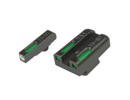 TruGlo Brite-Site TFX Front/Rear 3-Dot Day/Night Sight Set for Walther PPS M2 Pistol - TG13WA4A