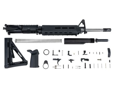 Midlength 5.56 NATO Stainless Steel MOE Freedom Rifle Kit