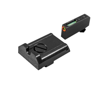 TruGlo TFX Pro Front/Rear Day/Night Sight Set for Glock 17/17L/19 Pistols - TG13GLAPC