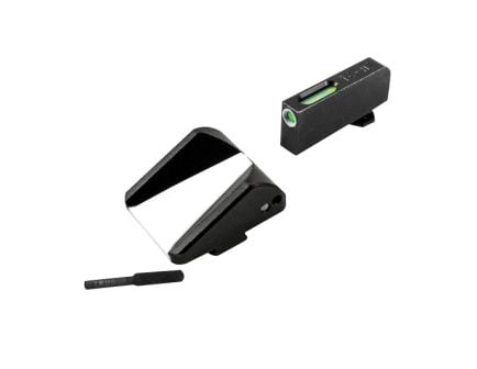 TruGlo Brite-Site TFX Front/Rear 3-Dot Day/Night Sight Set for Glock 17/17L/19 Pistols - TG13GLFST