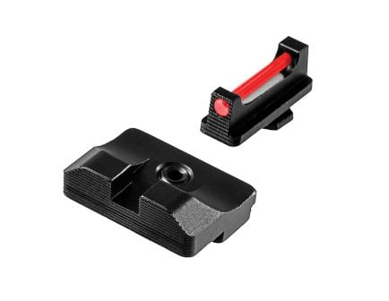 TruGlo Brite-Site Fiber Optic Pro Front/Rear High Sight Set for Glock 17/17L/19 Pistols - TG132G2