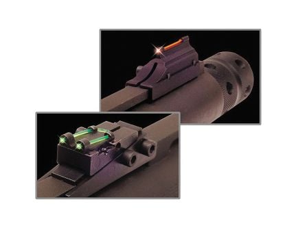 TruGlo Pro Series Magnum Gobble-Dot Front/Rear 3-Dot Sight Set w/ Elevation Ramp for Ventilated RIB 0.25" Remington Shotguns - TG944A