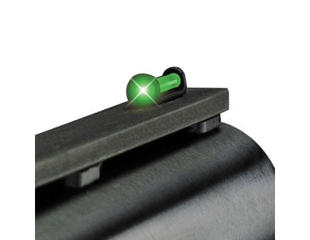 TruGlo Long Bead Sight for #6-48 Thread Ithaca Shotguns, Green - TG947AGM