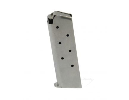 Tumbled Stainless Steel 1911 Mag .45 ACP - with PSA logo- 7779435