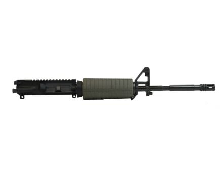 psa 16" classic m4 freedom upper with bcg & charging handle, od green