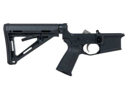 black ar 15 complete lower