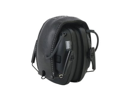 Howard Leight Impact® Sport Tactical Black Earmuffs with Case ‒ R-02601