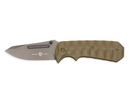 Browning Black Label Unleashed Drop Point Assisted Opening Folding Knife, 3.375" - 320175BL
