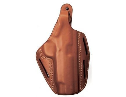 BLACKHAWK! 3 Slot Leather Pancake Holster, Glock 17/22/31, Left, Brown-420003BN-L