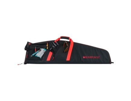 Allen Ruger 40" Flagstaff 10/22 Rifle Case Black/Red- 375-40