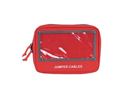GPS Deceit & Discreet Jumper Cables Pistol Case , Red