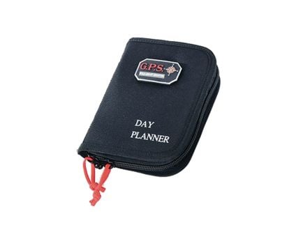 GPS Deceit & Discreet Small Day Planner Pistol Case, Black 