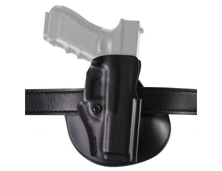 Safariland 5198 Right Hand M&P 9/40 Open Top Concealment Holster w/ Detent, STX Plain Black - 5198-219-411