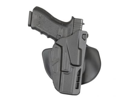Safariland 7378/7TS, ALS Right Hand Concealment Combo Holster, Black - 7378-183-411