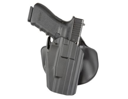 Safariland 578 7TS GLS Pro-Fit Wide Frame Right Hand Holster with Paddle, Black (Firearm Shown for Illustrative Purposes)